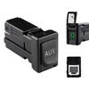 3.5mm Auxiliary Stereo Car Radio Adapter 8619002010 Reader Input Adapter Connection Stereo Interfaces