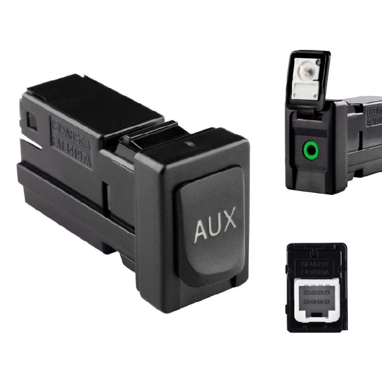 3.5mm Auxiliary Stereo Car Radio Adapter 8619002010 Reader Input Adapter Connection Stereo Interfaces