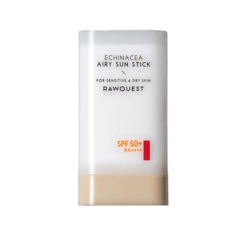 Rawquest Echinacea Airy Sun Stick SPF50+ PA++++ Lightweight UV Protection 19g