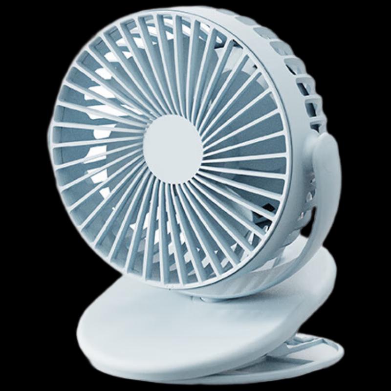 SOLOVE F3 USB Mini Clip-on Desk Fan