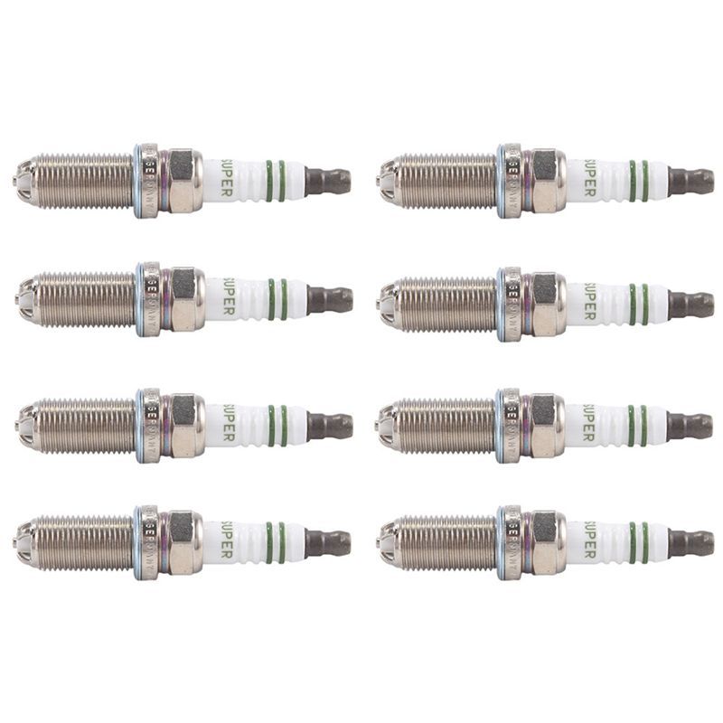 MML-8Pcs Spark Plugs 99917013090 99917012290 0242245581 For 911 Boxster Cayenne Cayman 2008-2016 Replacement Accessories