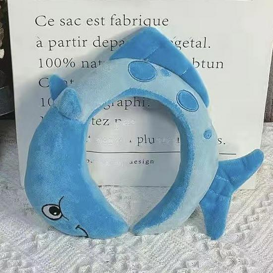 2023 Cute Dinosaur Crab Headband for Women - Cartoon Hair Accessory for Face Washing