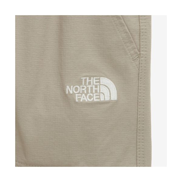 The North Face Logo Pocket Mid-Rise Sports Shorts Women Shorts NS6PS31B