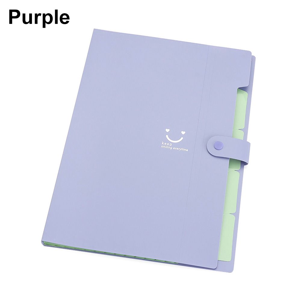 Document Holder Large Capacity Paper Organizer Data Book A4 File Bag Portfolio Bill Folder Holder
