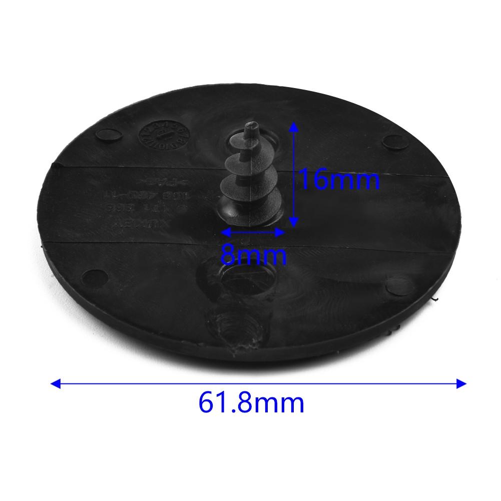 Floor Mat Clips 4Pcs Black Easy To Install Fixed Car Carpet