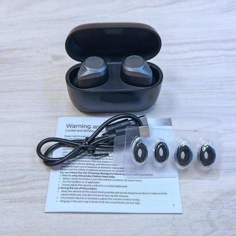 JYL TS In-ear Bluetooth Headphones M238 Noise Canceling Stereo Sports Business Stylish