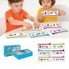 Interactive Phonics Flip Cards Flip Book Set For Kids Featuring Word Families And Colorful Color To Stimulate Learning