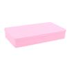 Fake 2 Size Nail Box Nail Tip Empty Box Multicolour Nail Art Case Container Box Acrylic Storage Case 11 Grids Tool