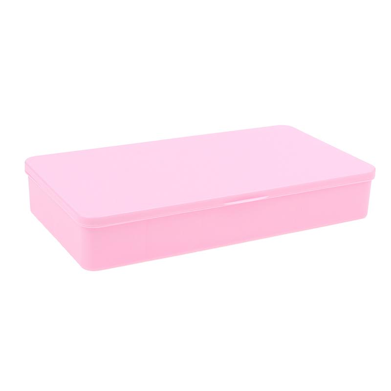 Fake 2 Size Nail Box Nail Tip Empty Box Multicolour Nail Art Case Container Box Acrylic Storage Case 11 Grids Tool