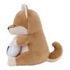 Ribheart Food Mascot Charm Premium Nemunemu Animals Onigiri (approx. 13cm in length) Shiba Inu Kotaro Cute Mascot 47301-02