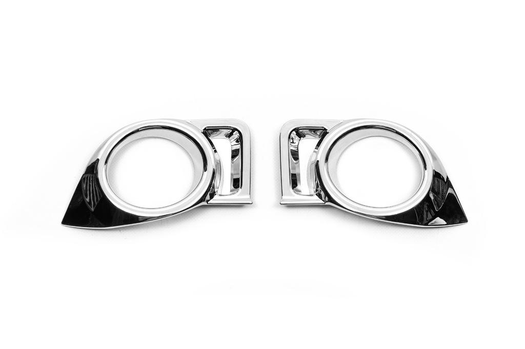 

Covers for fog lights Libao (2013-2016 ABS) for Toyota Highlander