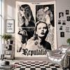 Wall TapestryTaylor Swift Art Hanging Cloth Decorative Background Cover for Room Decoration