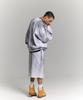 PHILIPPAKER Fresh Solid Sweatshirt Dirty Washed White