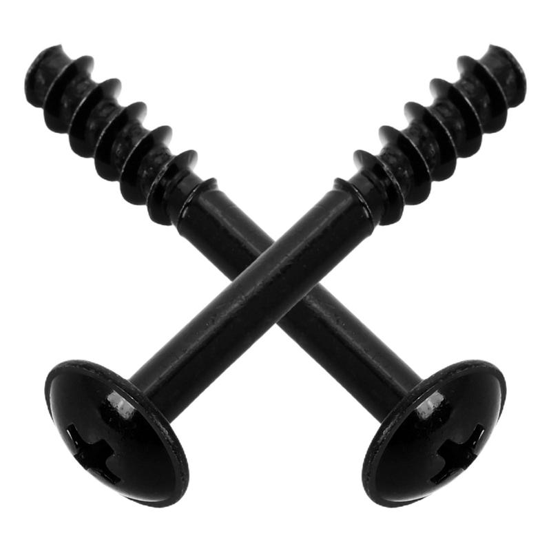 2 Pcs Air Filter Bolt Housing Screws Bleeder with Cap Lower Engine Case Fan Car