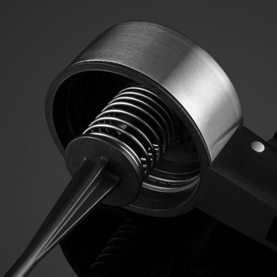 Oil Dispenser Bottle No Mess with Leak-Proof Syrup Pitcher Pump 200ml Clear Glass Sauce Container