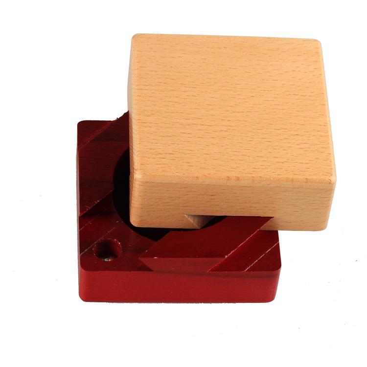 Luban Kongming Lock Puzzle Box - Educational Toy for Kids & Adults