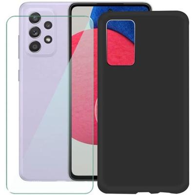 Hülle - Samsung - Galaxy A53 5G - Flexibel - TPU - Schutz aus gehärtetem Glas