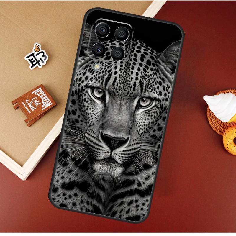 Leopard Tiger Lion Animal Case For Samsung Galaxy M21 M20 M23 M31 M11 M54 M14 M34 M13 M52 M32 M12 M16 M36 M56 M15 M55