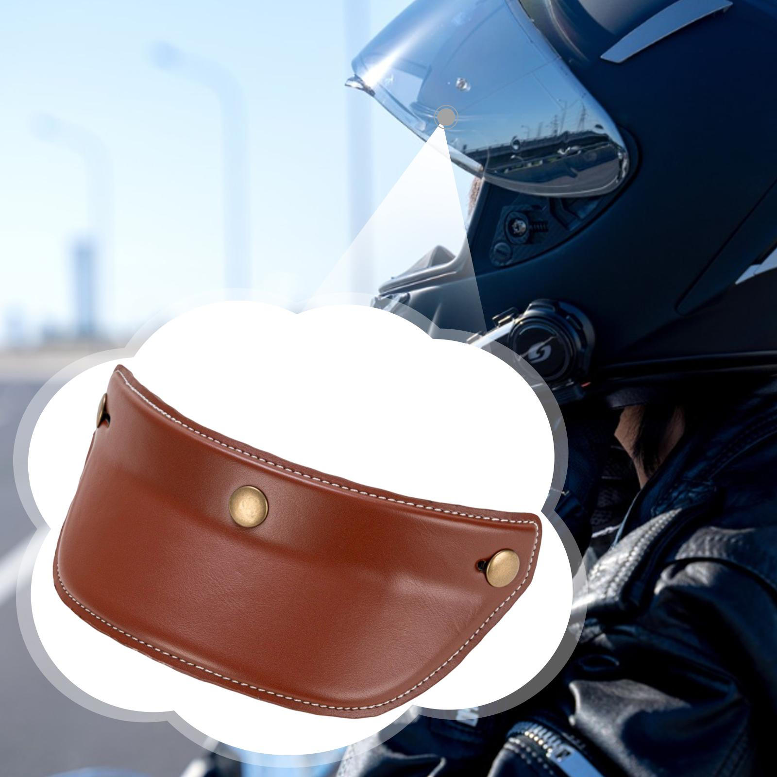 Helmet Visor Accessories Lightweight Sturdy Replacement Part Open Face Professional Cap Protector