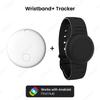 Soft Silicone Kid Wristband for Google Find My Air Tag Mini GPS Tracker Waterproof for Pet Kids Child GPS Tracker Protector Brac