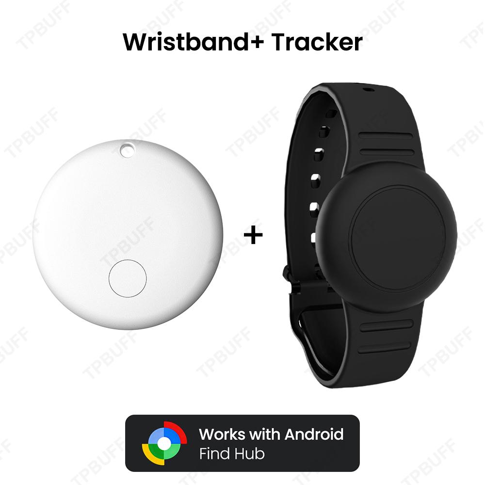 Soft Silicone Kid Wristband for Google Find My Air Tag Mini GPS Tracker Waterproof for Pet Kids Child GPS Tracker Protector Brac