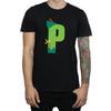 Disney Mens Alphabet P Is For Peter Pan T-Shirt
