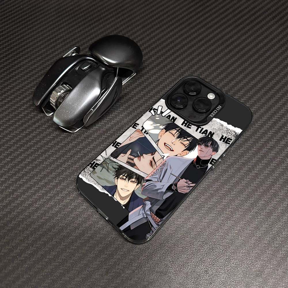 Limited Run Bl Anime For IPhone 13 14 15 16 17 Pro Max 11 12 Plus 17 Air Phone Case Color Matte Cover