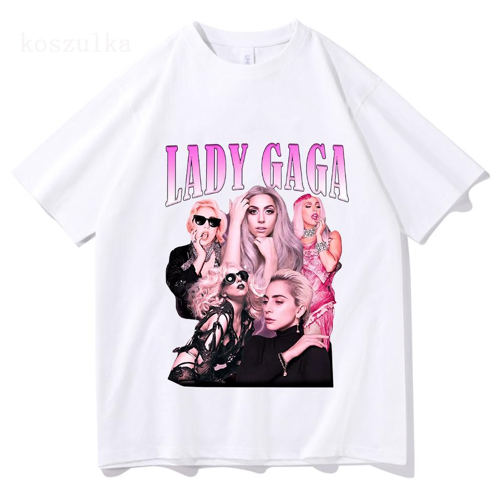 Lady Gaga Mayhem 2025 New Album Fashion Men / Women Clothing Retro Harajuku High Quality Cotton For Fans