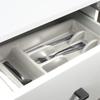 Organizer Drawer Insert Kitchen Container for Cutlery Knives Utensils