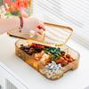 Pabei Light Luxury Sealed Snack & Fruit Storage Tray