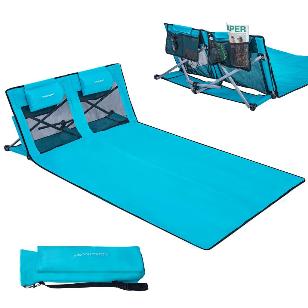 CHANGE MOORE Summer Outdoor Beach Large For Comes with Comes with Dedicated Storage Easy to Sun Beach Cherry Blossom Beach Bed, Bed, Bed, Chair, Size,