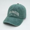 Washed Baseball Cap Women's Retro Old Deep Top Denim Hat Peaked Cap New Versatile Soft Top Hat Men