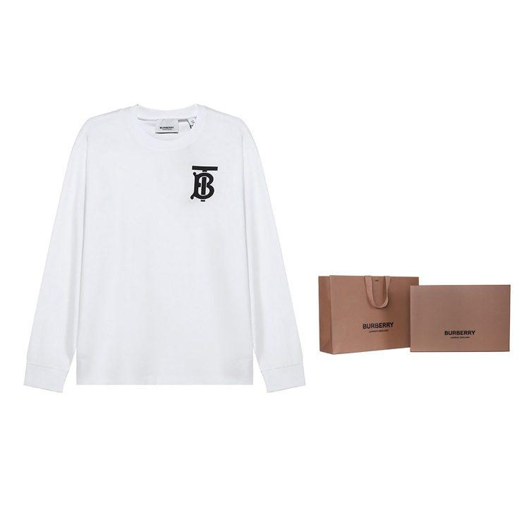 Burberry FW20 T Shirt Women's White 80243411
