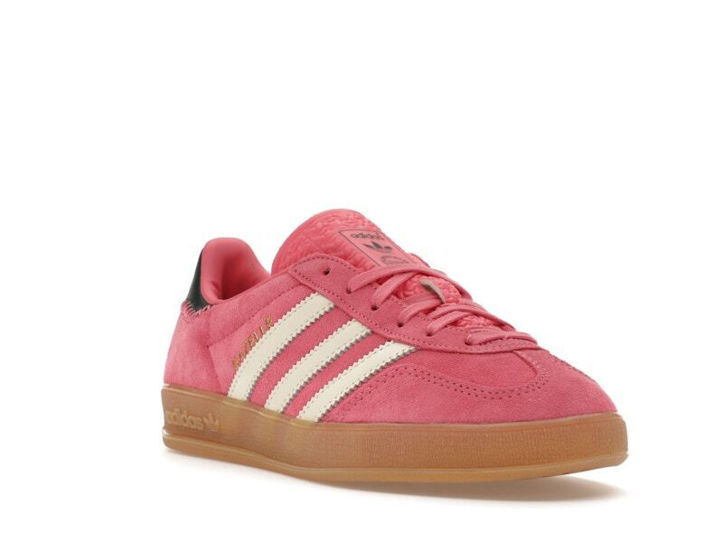adidas Gazelle Indoor Rose Tone Collegiate Green W - JI2014