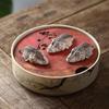 Resin Pet Figurine Lovely Crocodile Miniatures Handmade Pet Model  Tea Lovers