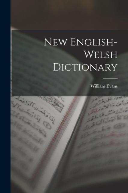 The New English-Welsh Dictionary Book