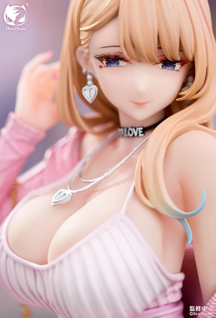 BearPanda Dress Series Private Tutor Asako Fuyuyama 1/6 Scale PVC & ABS & Metal Pre-painted Figure