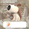 Non-Toxic Bubble Gun Bubble Machine Cartoon Dog Bubble Machine Toys Suitable For Children And Toddlers Bubble Gun Party Gifts Birthday