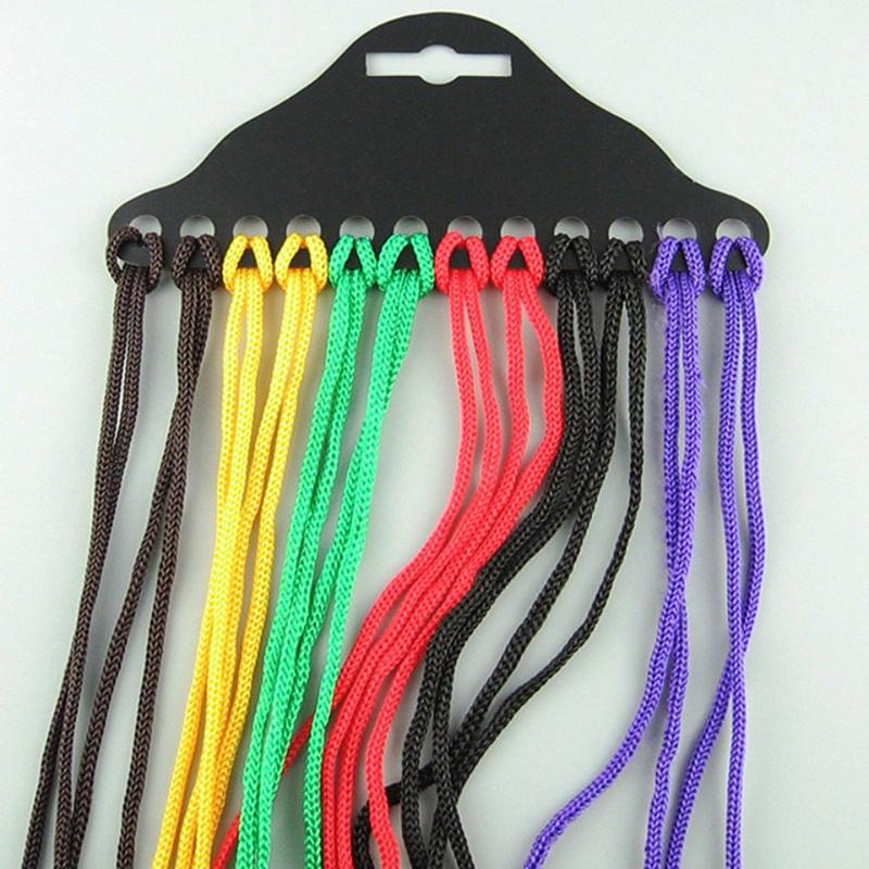 12pcs/pack Glasses Wearing Neck Holding Wire Rope Sunglasses Neck Cord Strap Convenient Eyeglass Glasses String Lanyard