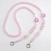 Beads Crossbody Phone Strap Bowknot Phone Neck Straps Mobile Phone Lanyard  Phone Case Hanging