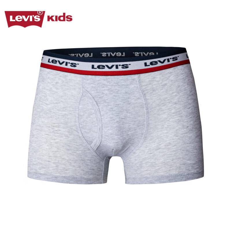 Levi s Boys  2-Pack Comfortable Breathable Knit Boxer Briefs 150 /75