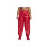 Nike X Jacquemus Casual Comfortable Dry Breathable Knitted Sports Pants Unisex Bottoms University-Red White FV5702-642