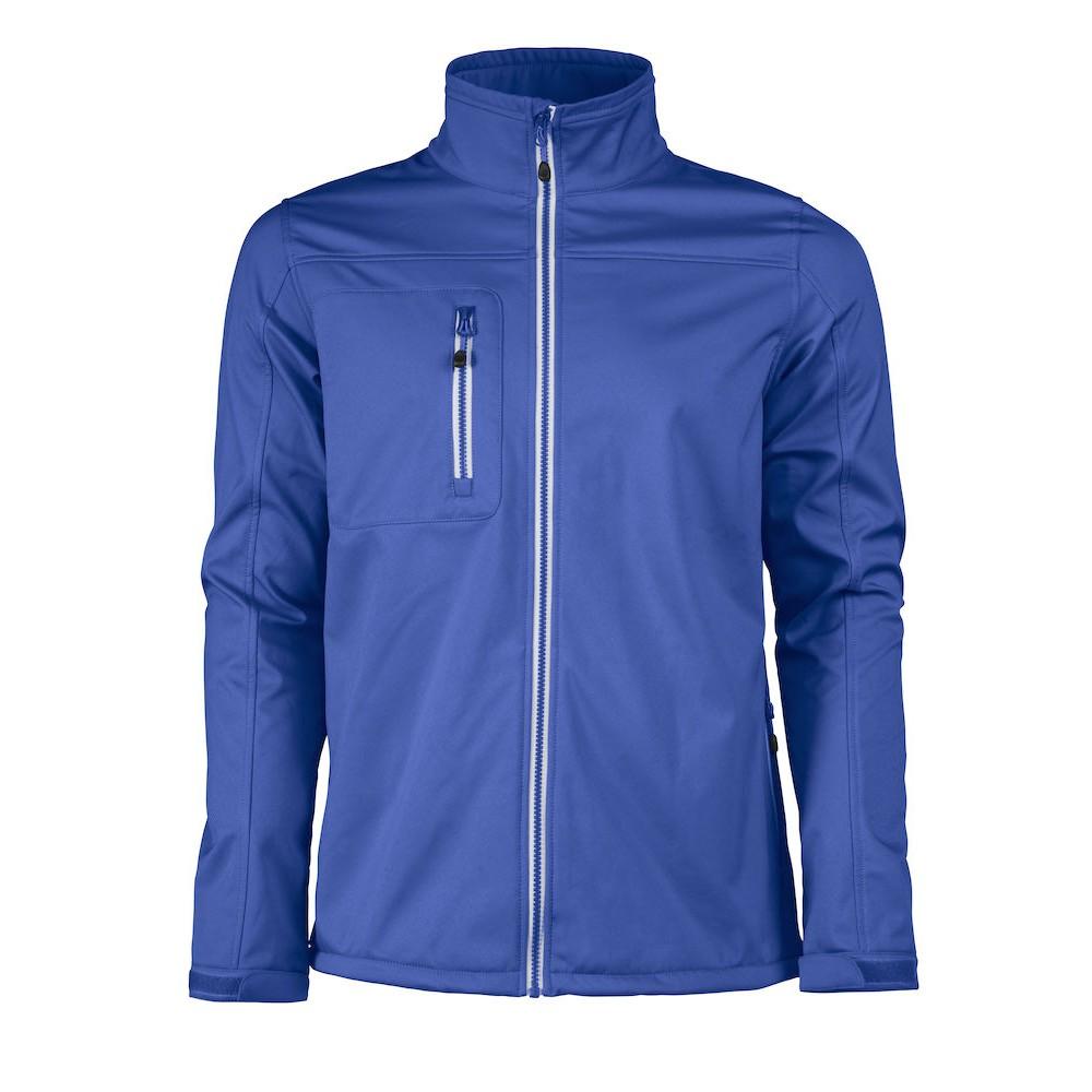 Printer RED Mens Vert Soft Shell Jacket