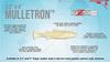 Zman Soft Lure Mulletron Swimbait 3.3 Inch 4/Pack Sexy Mullet (6193)