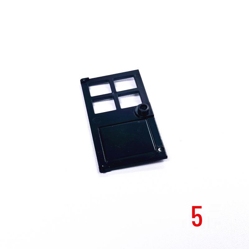 High-end MOC Mini Model City Building Blocks: Door & Window Parts