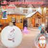 PVC Inflatable Christmas Balls  Giant Light Up Xmas Tree Decorations Outdoor Holiday Yard Lawn Christmas Decoration