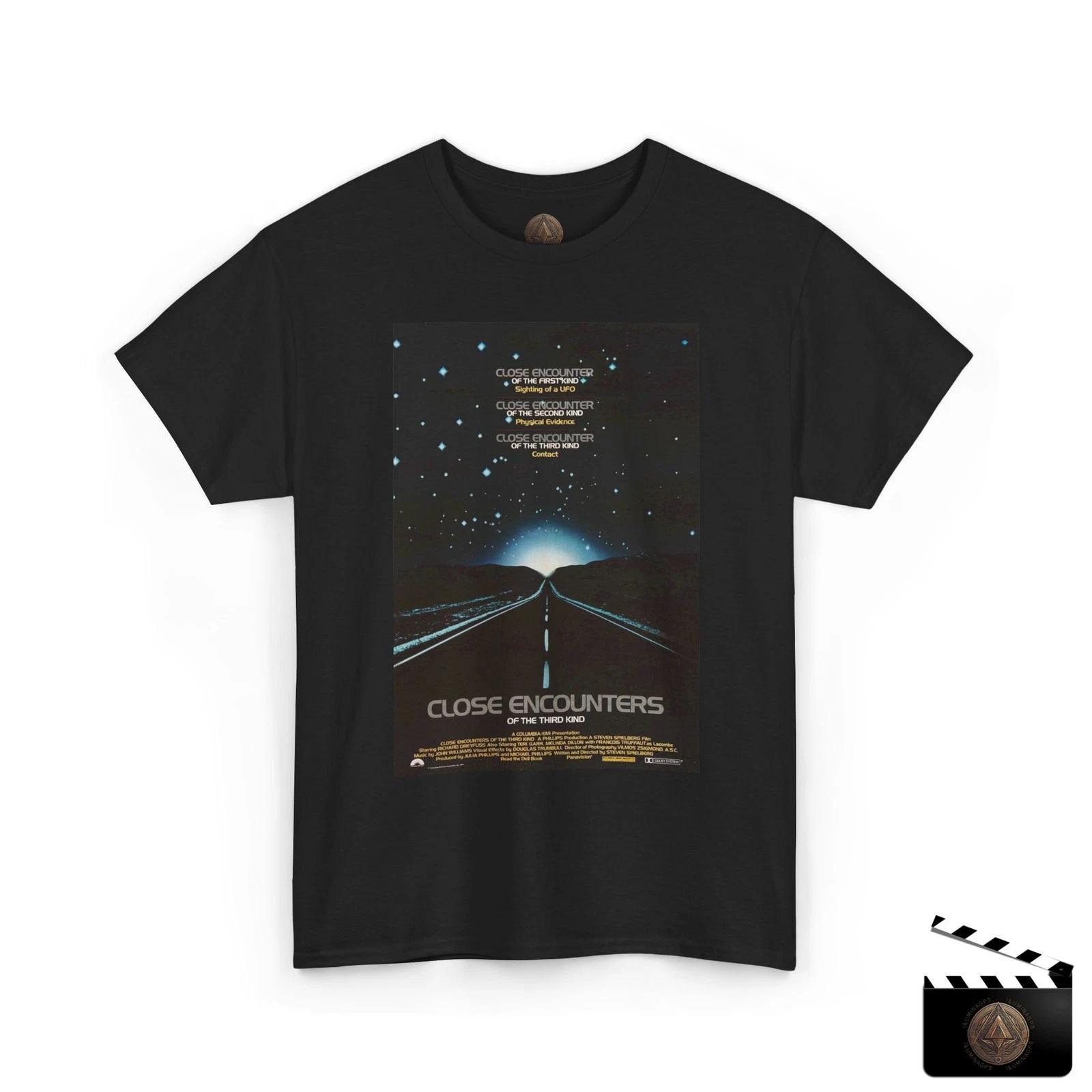 Close Encounters Of The Third Kind Movie Poster T shirt M