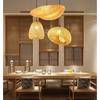 Creative Bamboo Chandelier Pendant Lamp E26/E27 Screw Hanging Lamps Bedside Chandelier/Ceiling Lighting Indoor Lighting Decorative Hanging Lamps