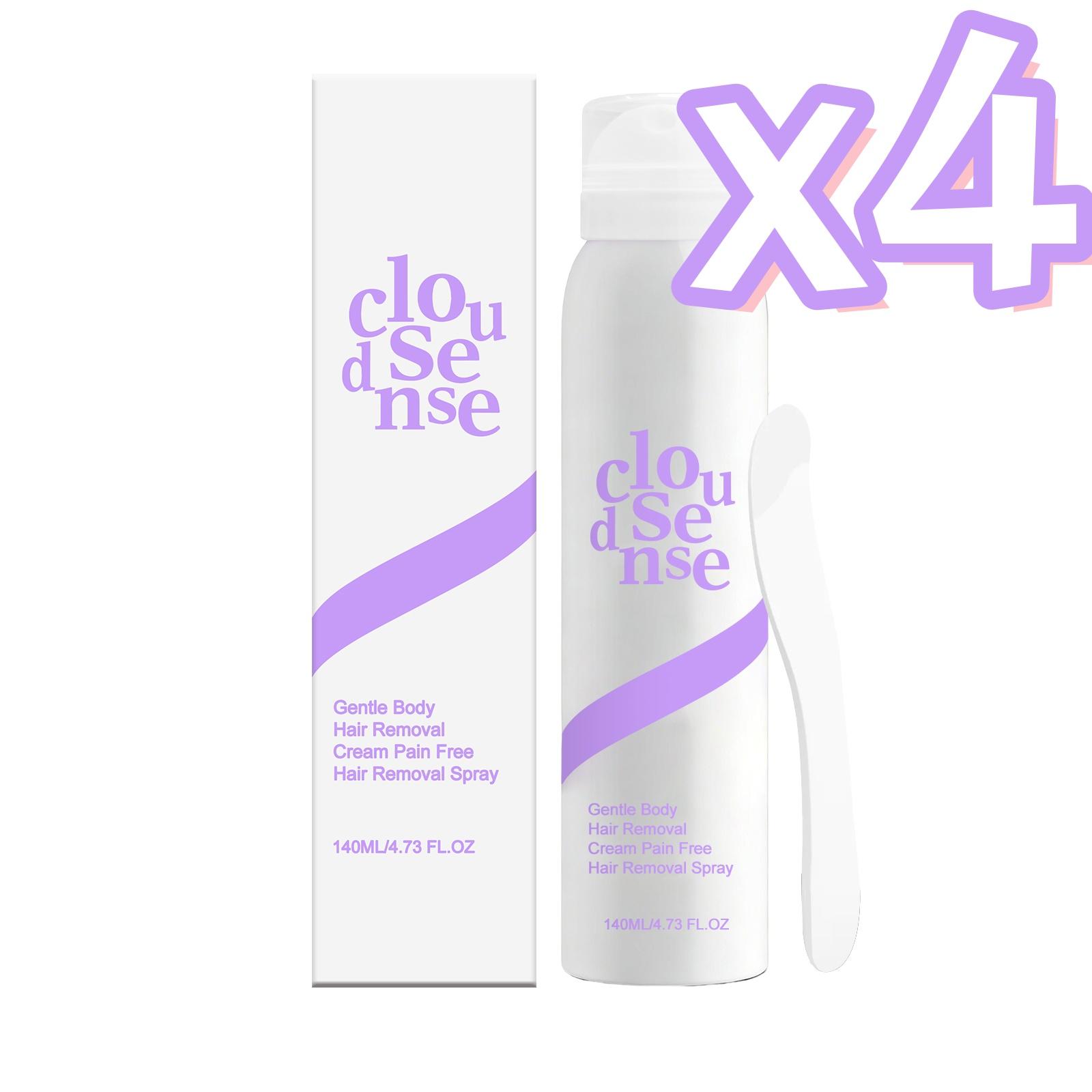 Painless Hair Removal Spray Fast Acting