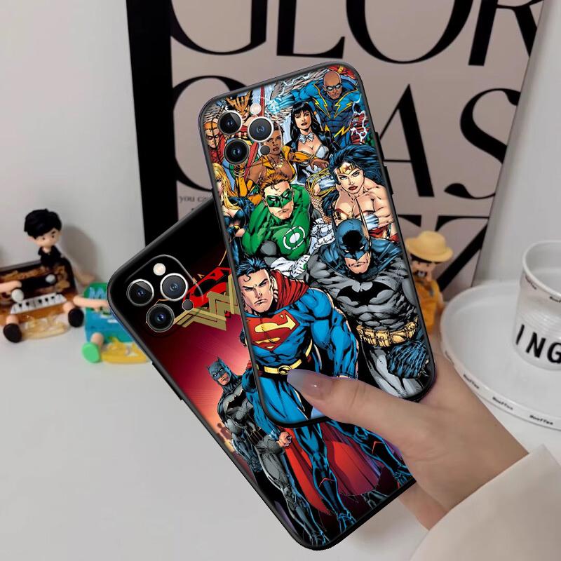 Justice league Case for Motorola Edge 60 60s 70 G86 G56 G54 E14 G04S G45 G54 G64 S30 S50 X30 X40 X50 Pro Power